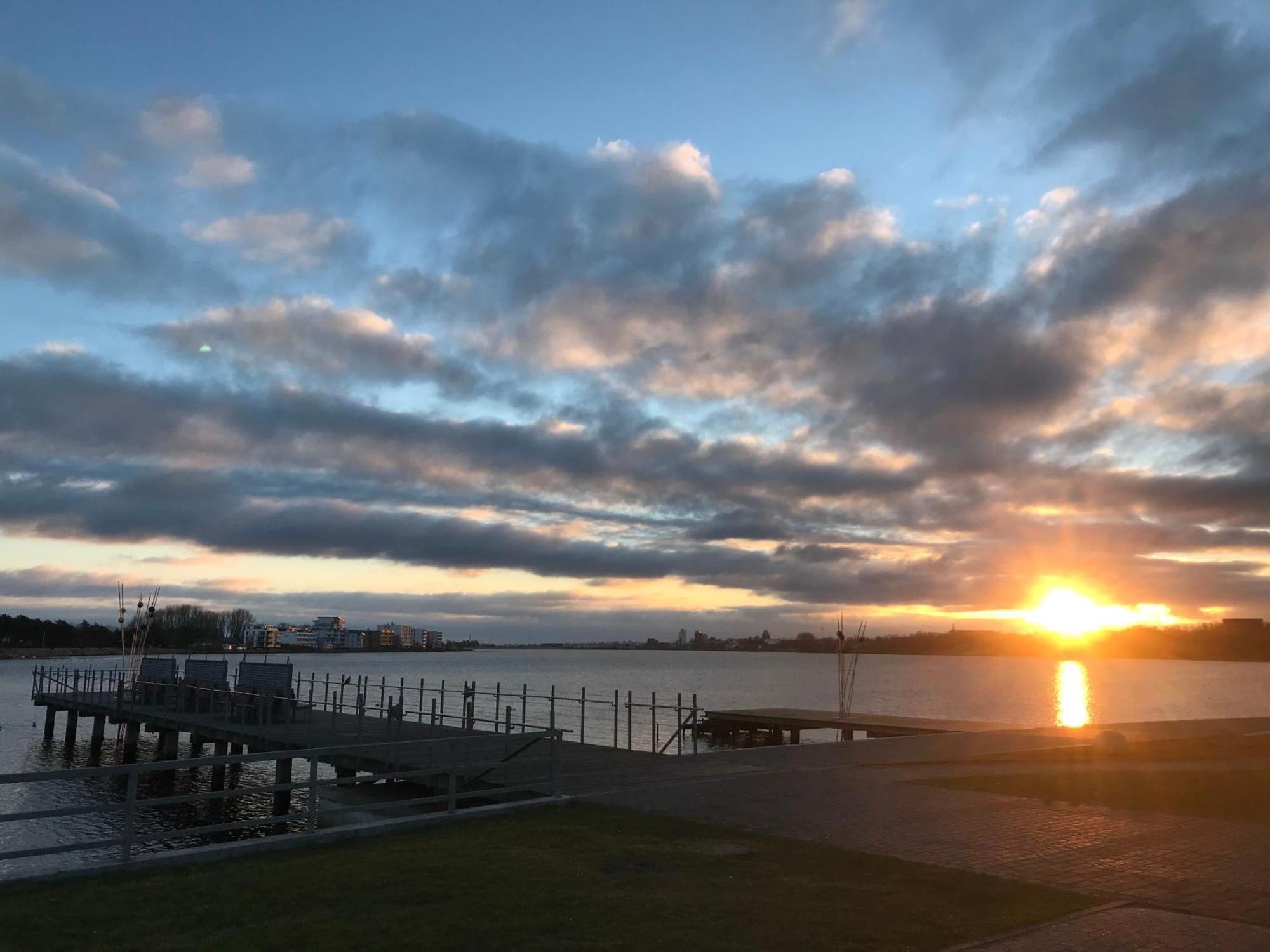 Ferienwohnung Meeresblick Heiligenhafen Zewnętrze zdjęcie