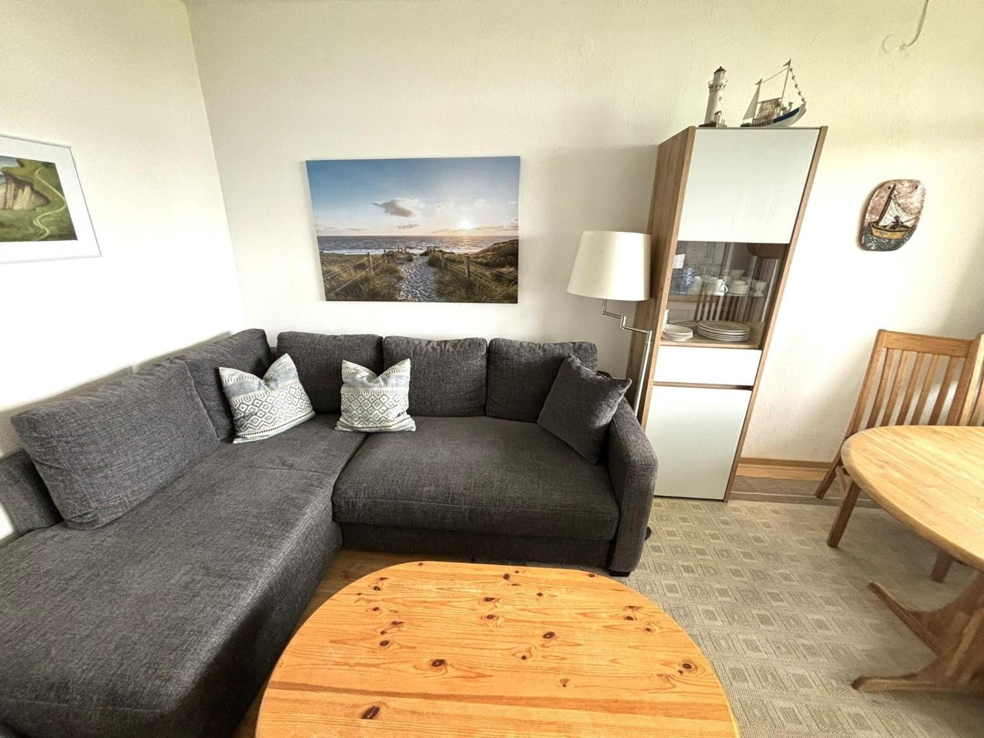 Ferienwohnung Meeresblick Heiligenhafen Zewnętrze zdjęcie