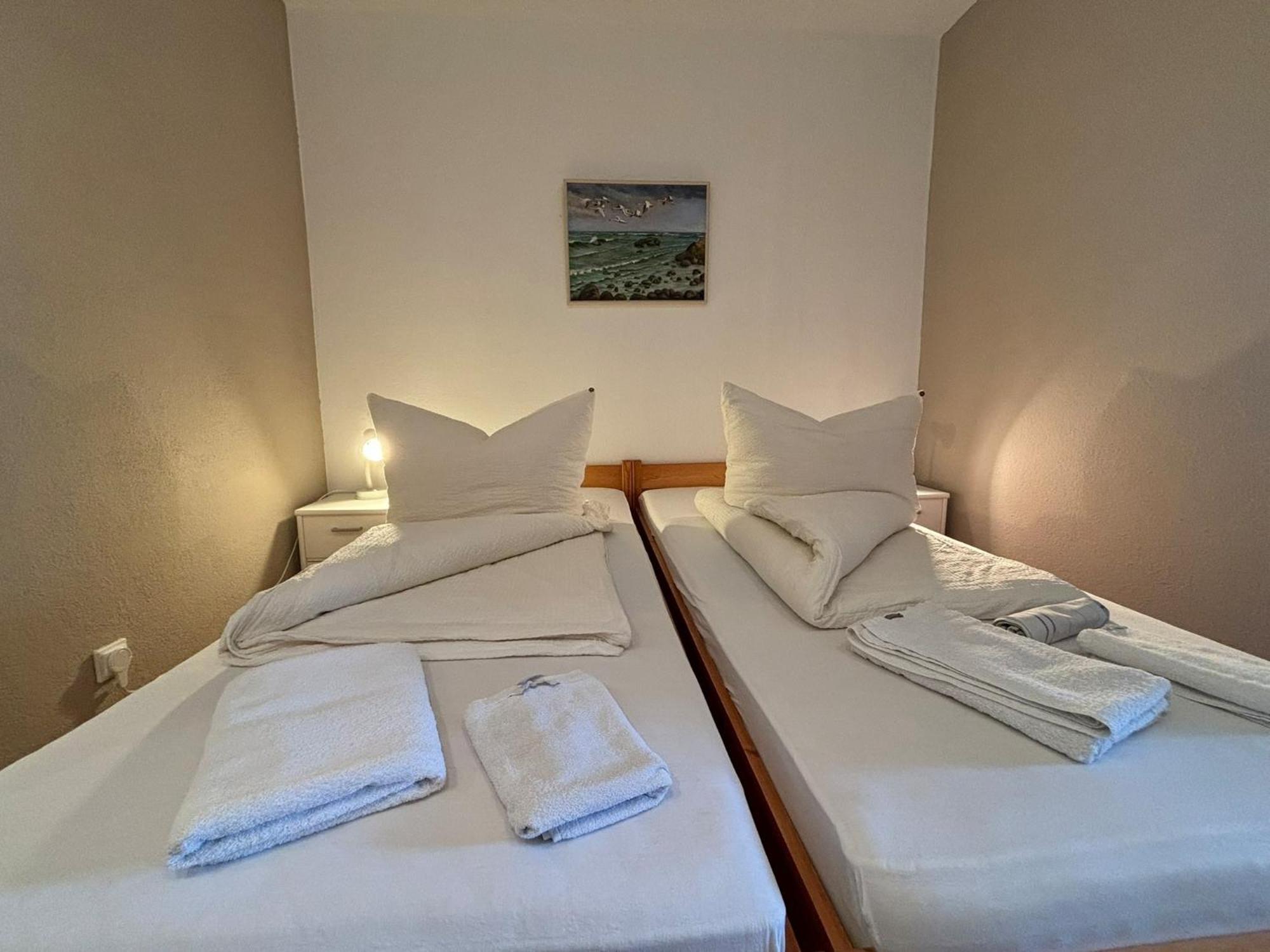 Ferienwohnung Meeresblick Heiligenhafen Zewnętrze zdjęcie