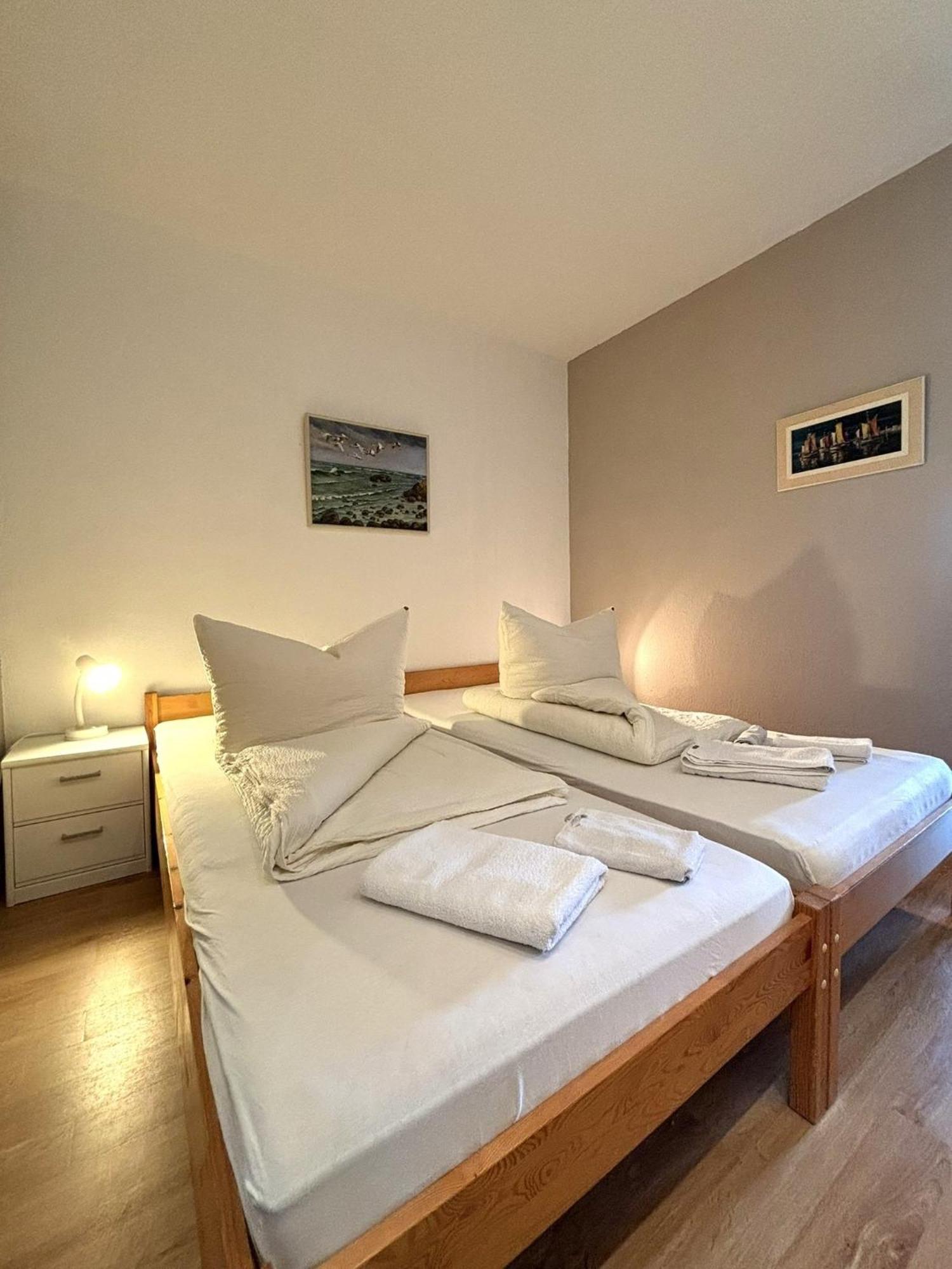 Ferienwohnung Meeresblick Heiligenhafen Zewnętrze zdjęcie