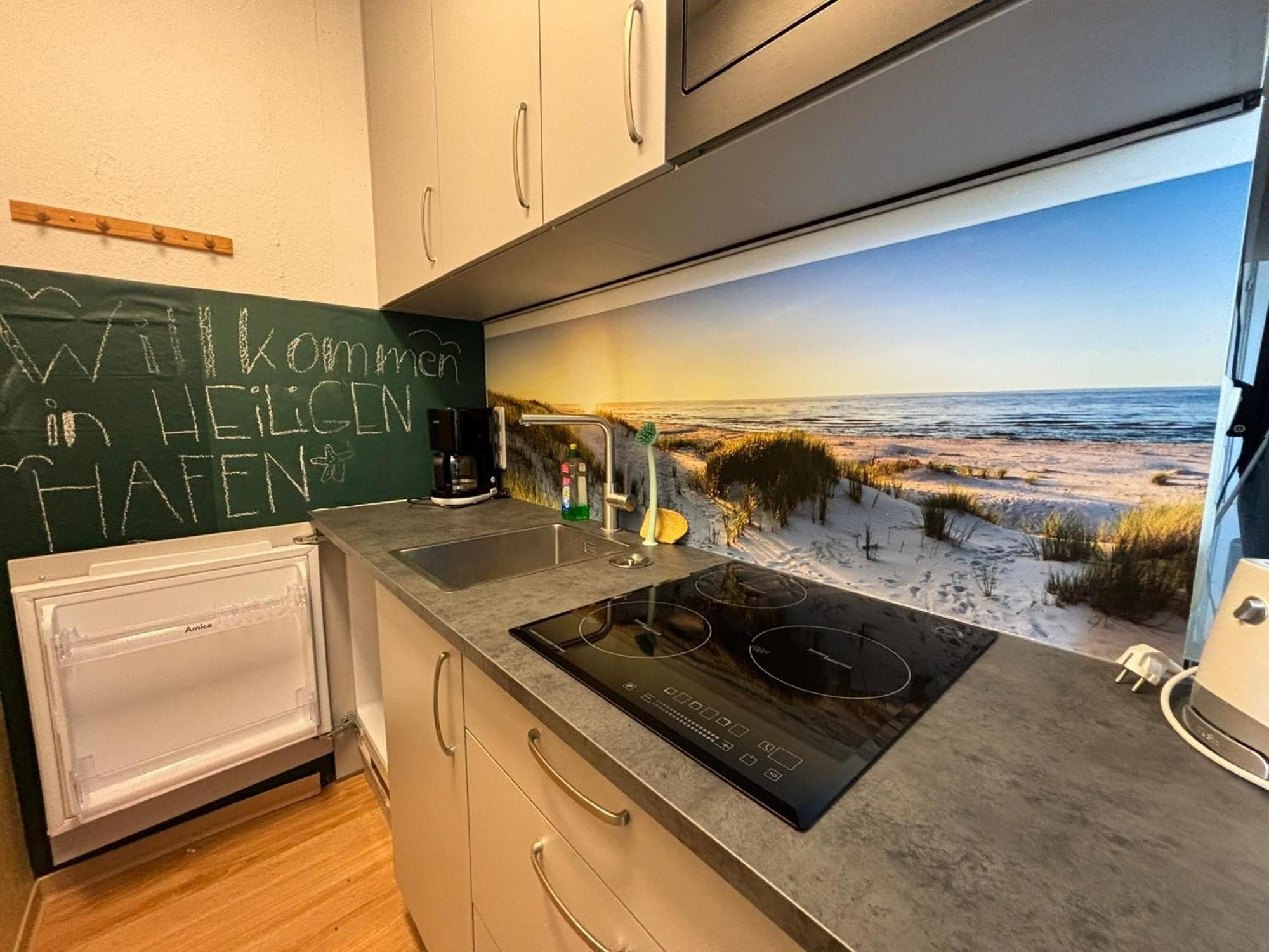 Ferienwohnung Meeresblick Heiligenhafen Zewnętrze zdjęcie