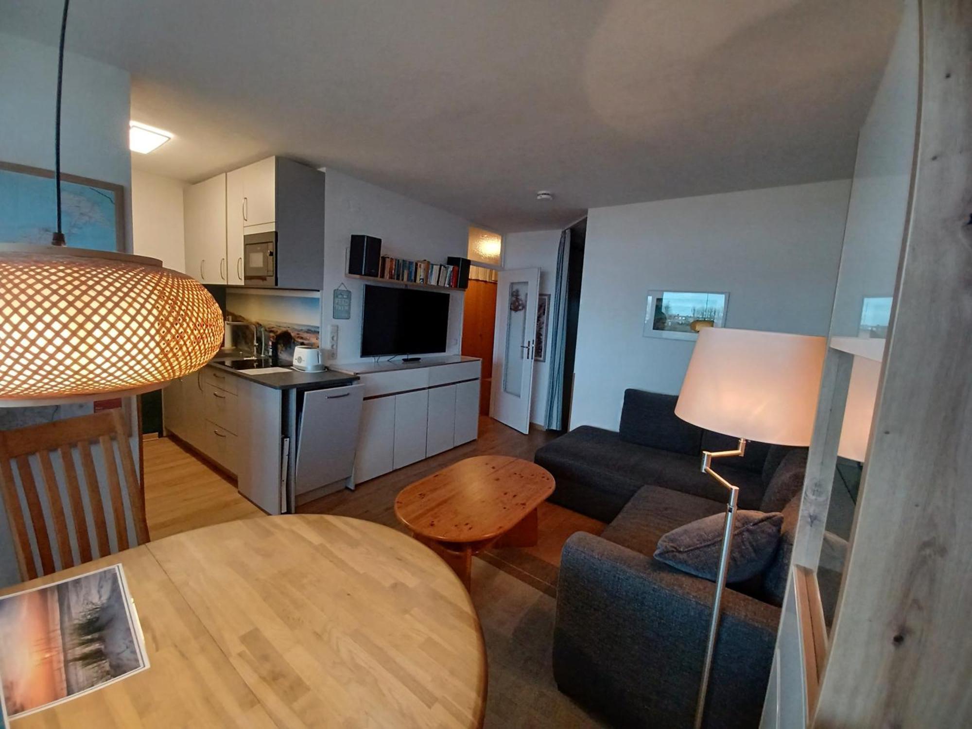 Ferienwohnung Meeresblick Heiligenhafen Zewnętrze zdjęcie